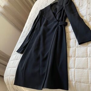 Elle Tahari Black Coat